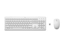Image of HP 230 Wireless Mouse and Keyboard Combo 2.4GHz Quiet Typing and Precision Mouse
