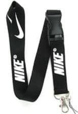 Image of Nike Lanyard for Keyring ID Holder Phone Neck Strap - Blue Black Red Pink White