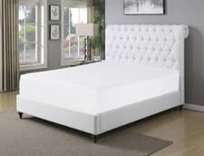 Image of 100% Egyptian Cotton Fitted Sheet 300 Thread Count 30cm Extra Deep All Sizes