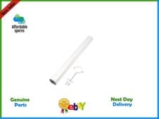 Image of Ideal Logic + Vogue 0.5m Flue Extension with Bracket 60/100mm 500mm 211037 BNIB
