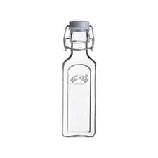 Image of Kilner Square Clip Top Bottle 0.3L