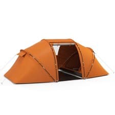Image of Outsunny 4-6 Persons Camping Tent Dome Family Travel Group Hiking Room Fishing