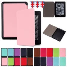 Image of For Amazon Kindle Paperwhite 12345 6" 6.8" Tablet Smart Leather Cover Flip Case