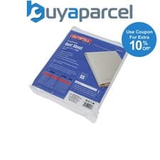 Image of Faithfull P34220 Heavy-Duty Reusable Polythene Dust Sheet 3 x 4m FAIDSPL34
