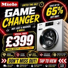 Image of Miele Washing Machine Dryer & Washer Dryer Available Message For More Info 0004