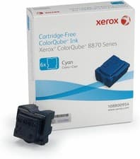 Image of Xerox 108R00954 Multipack - 6 Cyan Solid Ink Sticks (Original)
