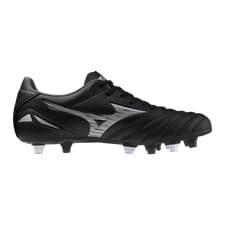 Image of Mizuno Morelia Neo IV Pro Soft Ground Rugby Boots Black (Sizes 6 - 12 UK)