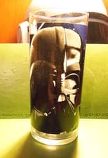 Image of Star Wars Foreign Darth Vader Special Edition Trilogy X-wing Battle Pepsi Glass
