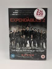 Image of The Expendables 2 DVD (2012) - Star Studded Cast - New & Sealed - Free P&P