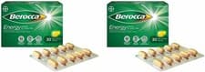 Image of Berocca Vitamin C Film Coated Energy Tablets with Magnesium, Vitamin B12 and
