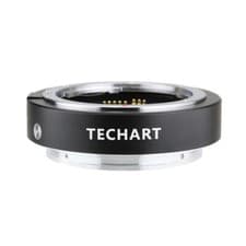 Image of TECHART EF-FG01 Canon EOS EF mount Lens to Fujifilm GFX 50s Autofocus Adapter