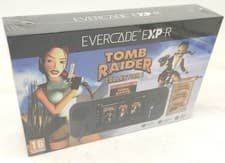 Image of Evercade EXP-R with Tomb Raider Collection 1 Handheld Gaming retro Console
