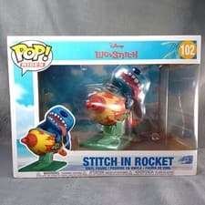 Image of Funko Pop! Rides: Disney - Stitch in Rocket #102