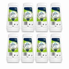 Image of 8x Glade Air Freshener Lily of the Valley Solid Gel 150g Long Lasting Floral