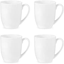 Image of Royal Worcester Serendipity Mug, 350ml - Set of 4,White