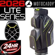 Image of MOTOCADDY LITE SERIES NEW CART GOLF BAG 2026 EDITION 24 HOUR DELIVERY!!!!