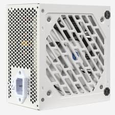 Image of 650W Powercool Edge Power Supply, White, 80PLUS Bronze, Fully Wired, Single Rail