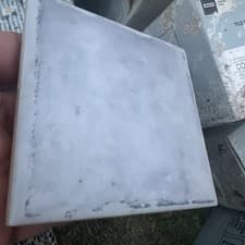 Image of Ceramic Tiles COTS30 pale grey 97x97x6mm Coverage 0,25m2. Pack of 25 tiles