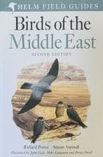 Image of Birds of the Middle East HELM FIELD GUIDES Richard Porter Simon Aspinall 2nd Ed