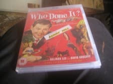 Image of Who Done It? Benny Hill [Blu-ray Region B Pal] Network