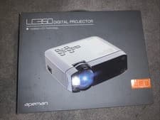Image of Apeman LC350 Digital Projector White
