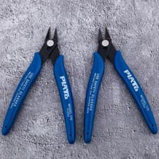Image of 2XDurable Electrical Side Snip Flush Pliers Cable Wire Cutter Cutting Plier Tool