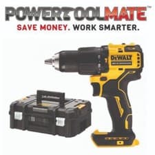 Image of Dewalt DCD709NT 18v XR Brushless Compact Combi Hammer Drill Bare + Tstak Case