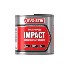 Image of EVOSTIK Multipurpose Contact Adhesive 250ml, HighStrength & Fast Drying Glue