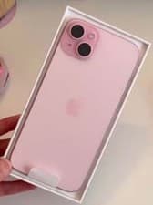 Image of Apple iPhone 15 Plus - 128GB - Pink (Unlocked)