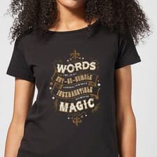 Image of Harry Potter Women's T-Shirt | Official Licensed | Black
