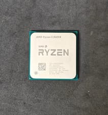 Image of CPU Processor AMD Ryzen 5 5600X AM4 6-Core 3.5GHz 65W 100-100000927BOX