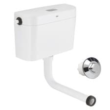 Image of Grohe Concealed Cistern for Wc Including Air Button 37762SH0 + 38488000