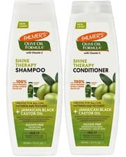 Image of Palmer's Olive Oil Formula Shine Therapy Shampoo + Conditioner 400ml