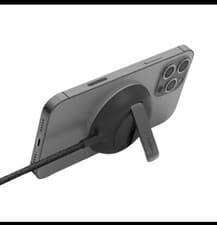 Image of Belkin 15W Boost Charge Pro Wireless Charging Pad with MagSafe Black