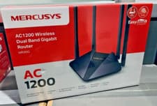 Image of Mercusys MR30G AC1200 Dual Band Gigabit WiFi Router MU-MIMO Beamforming