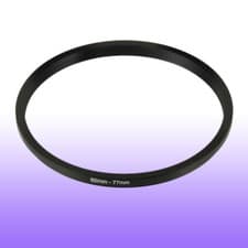 Image of 82mm-77mm Filter Ring Adapter for Camera Lens