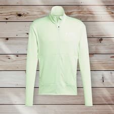 Image of Adidas Terrex IQ3743 Multi Light Jacket Fleece Full Zip Walking Top M L XL 2XL