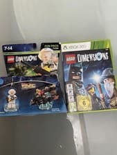 Image of Lego Dimensions Game For Xbox 360 With Back To The Future Fun Pack Brand New