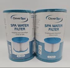 Image of CleverSpa Spa Hot Tub Water Filter Genuine x4 Filters 