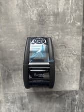 Image of ZEBRA ZQ610 PLUS PORTABLE THERMAL LABEL PRINTER IN BLACK.