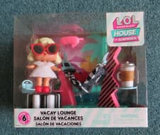 Image of LOL Surprise House Of Surprises VACAY LOUNGE with Doll (Series 6)