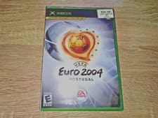 Image of UEFA Euro 2004 Portugal (Original Xbox) (NTSC U) (New and Sealed)