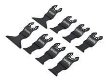 Image of IRWIN® IW1017112 Oscillating Blade Set, 8 Piece