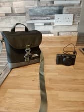 Image of Sony ZV-1F Professional Vlogging Camera High Performance, Compact, Black