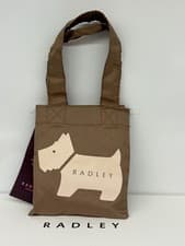 Image of Brand New Radley DNA Responsible - Foldaway Tote Bag