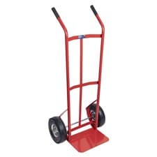 Image of Sealey Sack Truck with Pneumatic Tyres 200Kg Capacity Sack Truck/Sack Barrow