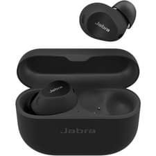 Image of Jabra Elite 10 Gloss Black Wireless Bluetooth Earbuds Noise Cancellation