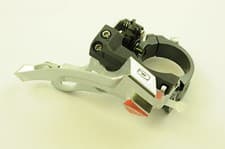 Image of SHIMANO DEORE FD-M590 10 SPEED FRONT GEAR MECH DERAILLEUR DUAL PULL 34.9mm NEW