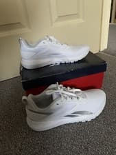Image of Reebok Womens White Athletic Training Shoes