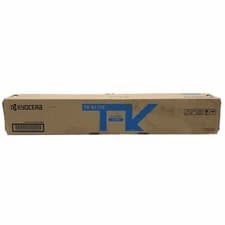 Image of Kyocera TK-8115C Cyan Toner Kit Cartridge Genuine Original 1T02P3CNL0 For ECOSYS